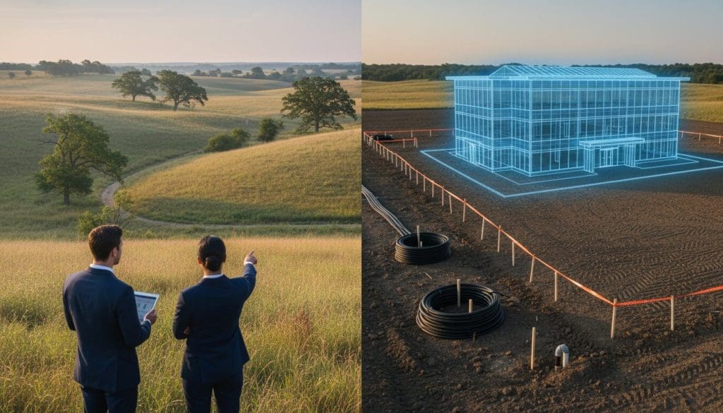 Raw Land Loan vs. Lot Loan: A Strategic Analysis for Institutional Investors