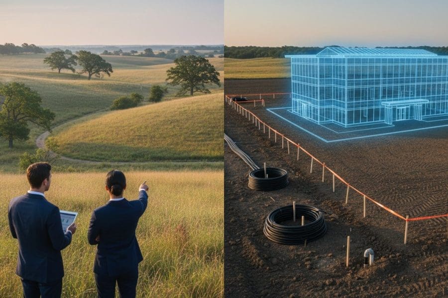 Raw Land Loan vs. Lot Loan: A Strategic Analysis for Institutional Investors