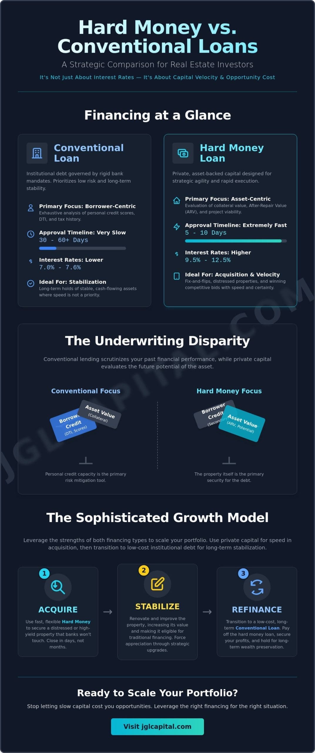 Hard Money vs. Conventional Loan for Investment: A Strategic Comparative Analysis