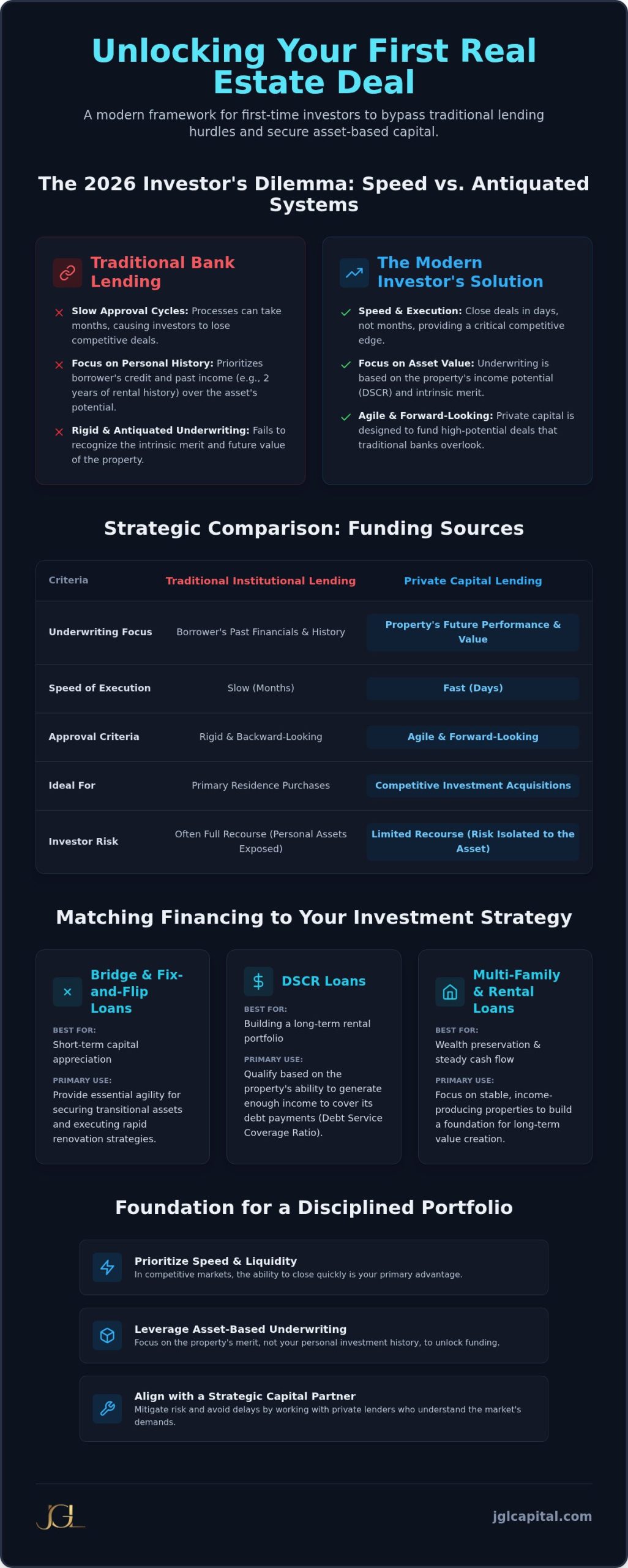Strategic Financing: Loans for First-Time Real Estate Investors in 2026
