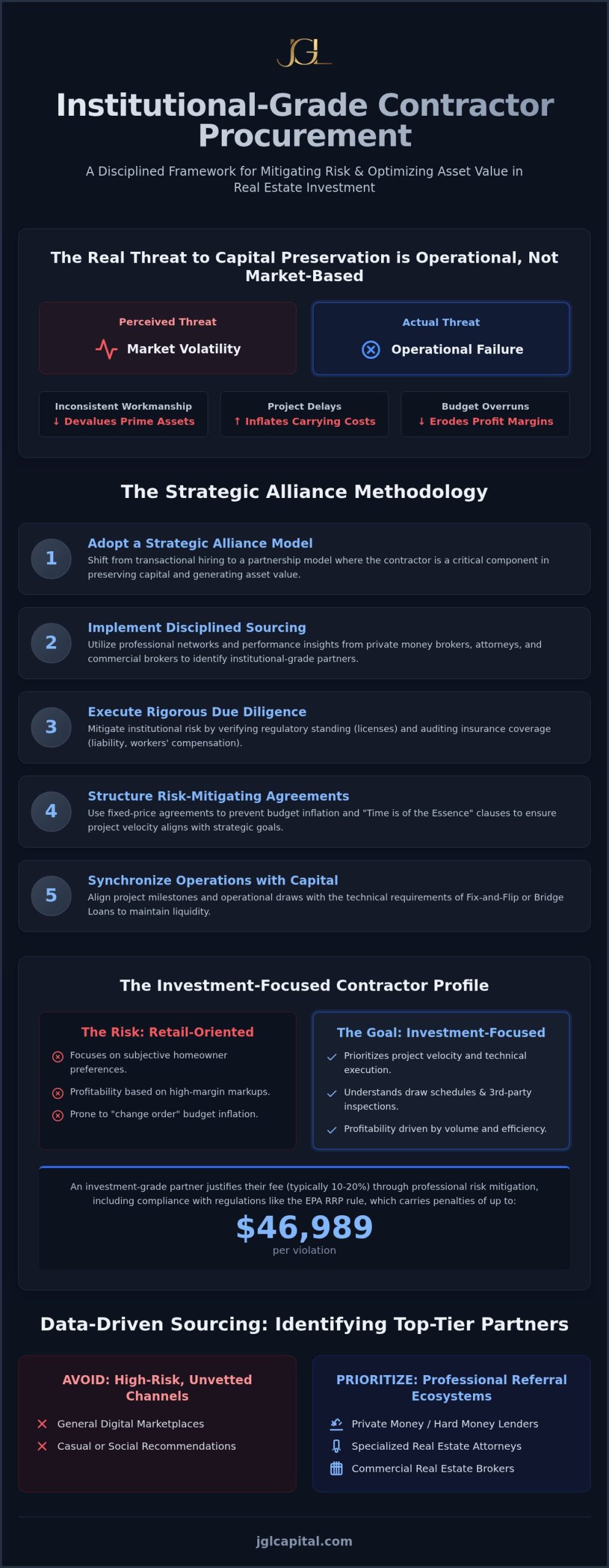 Finding Fix and Flip Contractors: A Strategic Framework
